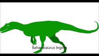 PPBA Carcharodontosaurus vs Bahariasaurus [upl. by Hadleigh]