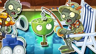 The Pool is BACK  PvZ Reflourished [upl. by Atinihs]