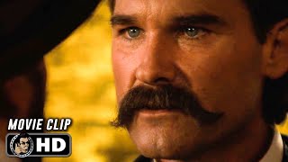 TOMBSTONE Clip  Dont Come Back 1993 Kurt Russell [upl. by Sacken]