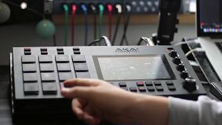 AKAI MPC Live  Sampling from vinyl and sample settings akaimpc [upl. by Ursulina]