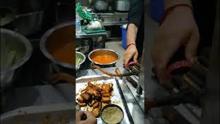 Barbeque Making  Octant Pizza Vesu  Paneer Tikka  Surat Unlimited pizza  Shorts [upl. by Aiynat]