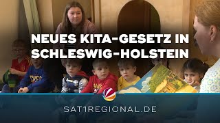 Neues KitaGesetz in SchleswigHolstein verabschiedet [upl. by Korella369]