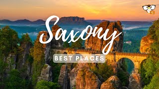 Best Places in Saxony [upl. by Alleacim]