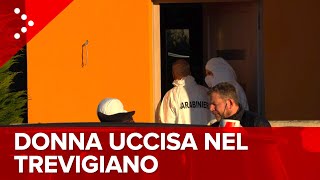 LIVE Donna uccisa a coltellate nel trevigiano diretta video [upl. by Secilu]