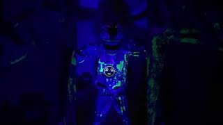 Spirit Halloween 2022 Nozzles The Clown Black Light Demo [upl. by Stark]