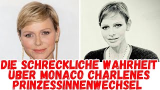 DIE SCHRECKLICHE WAHRHEIT ÜBER MONACO CHARLENES PRINZESSINNENWECHSEL [upl. by Ddat]