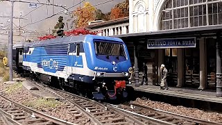 NOVITÀ E464173 nella NUOVA livrea InterCity 2024 By Vitrains [upl. by Noyad476]