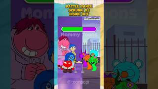 Battle Dance Tim Sprunki Vs Tim Inside Out insideout2 incredibox sprunki dubbing animation [upl. by Atniuq]