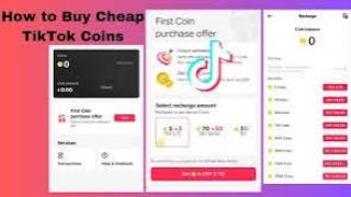 how to buy cheap coin from tiktok 2024 secret trick [upl. by Kele860]