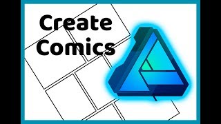 Affinity Designer Tutorial 3 Create Comics [upl. by Aimik]