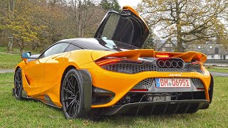 2021 McLaren 765LT  Sound amp Visual Review [upl. by Sethrida]