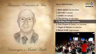 💿 2017 Filarmónica Ressurreição de Mira  Homenagem a Manuel Anilde [upl. by Clellan]