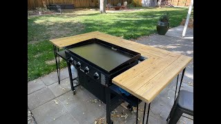 DIY Blackstone Grill Hibachi Table [upl. by Mccarthy]