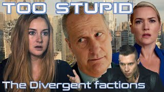 Advanced Scifi Civilisations Too Stupid To Really Exist Ep22  The Divergent Factions [upl. by Arabeila986]