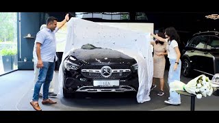 MercedesBenz GLA 200 delivery at Joshi Autozone Chandigarh [upl. by Leslie]