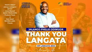 Jalango Tosha Josee Blessed Felix Odiwuor For Langata Constituency 2022 [upl. by Arlee810]