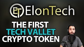 Elontech ETCH  First Ever Tech Valley Token with 1000x Potential [upl. by Yanrahc]