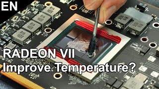 RADEON VII  Liquid Metal Tuning [upl. by Kiefer]