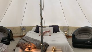 Bell Tent Interior [upl. by Edda]