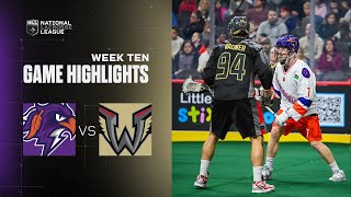 Full Game Highlights  Halifax Thunderbirds vs Philadelphia Wings [upl. by Isteb]