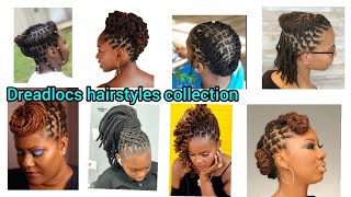 latest Dreadlocs hairstyles for black women Amazing trendy locs hairstyles [upl. by Noyad]