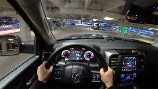 2018 Ram 1500 Sport Crew Cab 4x4  POV Night Drive Binaural Audio [upl. by Cathee791]