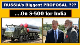 S500 Air Defence System Partnership Russias Offer to India [upl. by Annadiana844]