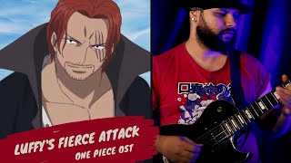 ONE PIECE OST  LUFFYS FIERCE ATTACK  GUITAR COVER [upl. by Siravaj140]