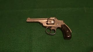 SampW 2nd Model 32 Safety Hammerless Revolver Nickel [upl. by Gaile860]