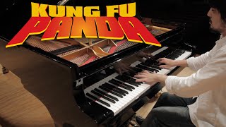 Kung Fu Panda  Oogway Ascends  Piano Solo Virtuoso  Leiki Ueda [upl. by Yasui678]