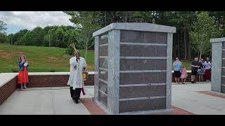 Columbarium Consecration May 28 2024 [upl. by Gunthar]