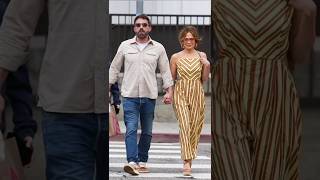 Jennifer Lopez and Ben Afflecks Chic Street Style Moments love [upl. by Naynek193]