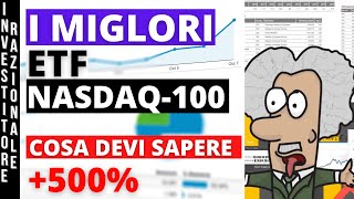 Migliori ETF Nasdaq 100  INVESTIRE IN ETF [upl. by Katusha]