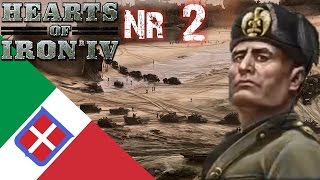 Lets Play Hearts of Iron IV Italien German HD Ironman 02 Siegpunkte Schiffe Divisionen [upl. by Eerac578]