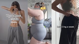 Tiktok Weight Loss Transformation Compilation 💪🔥 [upl. by Asseniv166]