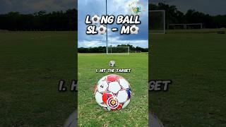 How To Master the Perfect Long Ball SlowMo Breakdown amp Pro Tips ⚽️🎯 [upl. by Leontina419]