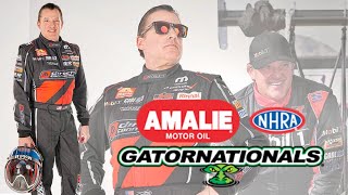 Tony Stewart’s FIRST PASS in Top Fuel Car  NHRA Gatornationals 2024 [upl. by Primo]