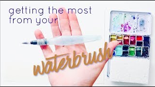 Getting the Most from Your Waterbrush [upl. by Eeruhs]