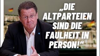 Die Altparteien sind die Faulheit in Person Nicht Pause machen  Arbeiten für Deutschland [upl. by Derrek739]