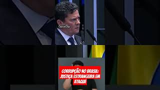 Corrupção no Brasil Justiça Estrangeira em Ataque noticias politica alerta [upl. by Tterab]