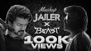 HUKUM X BEAST MODE Mashup ★ ft Superstar Rajinikanth Thalapathy Vijay [upl. by Treblih]