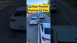 Parallel Parking Tutorial  car driving training  Parallel Parkering drivingtest parking key2dl [upl. by Hoashis]