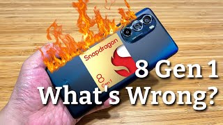 Whats Wrong With Snapdragon 8 Gen 1 Indepth PerformanceEfficiency Review  888 870 Comparison [upl. by Taddeo]