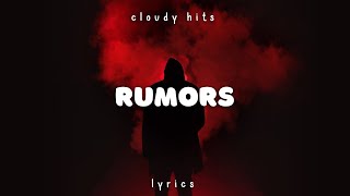 Lizzo amp Cardi B  Rumors Clean  Lyrics [upl. by Nyved]