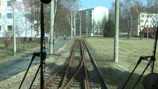 Straßenbahn Görlitz linia 3 [upl. by Ahsirek]