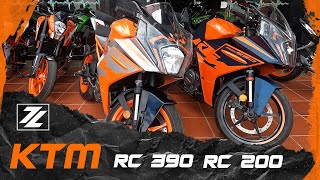 NUEVAS KTM RC 200 Y RC 390 2022 CUAL VALE LA PENA [upl. by Neely]