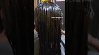 Hair smoothing done by me youtubeshorts tranding viral india [upl. by Atiekan]