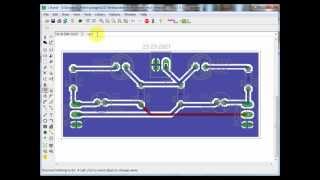 How to create a ground plane in Eagle [upl. by Babs499]