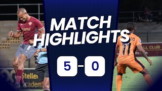 Stellenbosch vs Polokwane City Highlights  The Rayners Show [upl. by Dougherty]