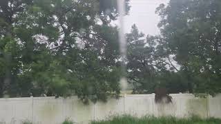 Hurricane Milton October 2024  Clermont FL  Video 1 [upl. by Thayer610]